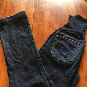 Maternity jeans